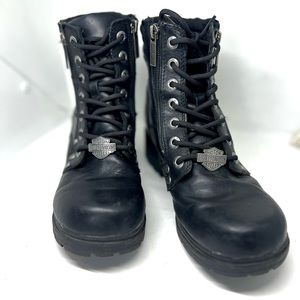 Harley-Davidson® Women's Inman Mills 5.25" Motorcycle Boots D83877 Size 8.5
